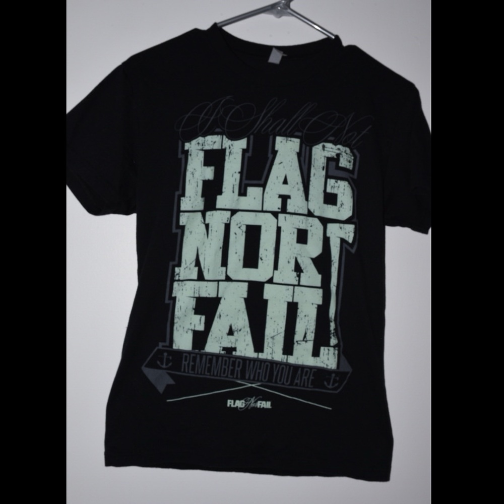 Flag Nor Fail tee